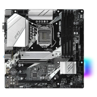 商品华擎(asrock)z490m pro4主板 英特尔(intel)i7-10700kf 8核 板u