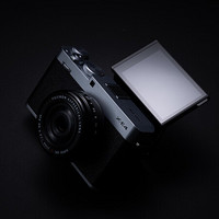 FUJI 富士 Fuji 富士 X-E4 微单相机 银色 手柄套机