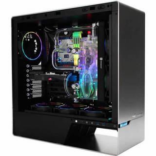 InWin 迎广 905 EATX机箱 侧透 银色