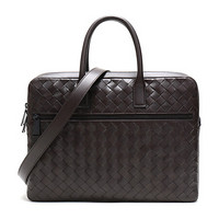 BOTTEGA VENETA 葆蝶家 男士皮革公文包 601065VCPQ1