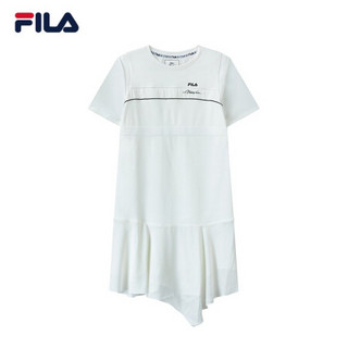 FILA X 3.1 Phillip Lim斐乐联名女子连衣裙2021年联名春夏连衣裙 香槟白-IV 170/88A/L