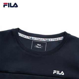 FILA X 3.1 Phillip Lim斐乐联名女子连衣裙2021年联名春夏连衣裙 传奇蓝-NV 155/76A/XS