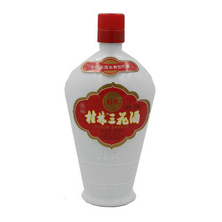 GUILIN SANHUA 桂林三花 珍品 乳白瓶 52%vol 米香型白酒 450ml*6瓶 整箱装