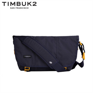 TIMBUK2 天霸 斜挎包防水死飞邮差包男单肩包骑行挎包电脑包信使包女 黄昏蓝/金色 S