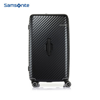 Samsonite 新秀丽 拉杆箱行李箱男女旅行箱密码箱托运箱28英寸黑色