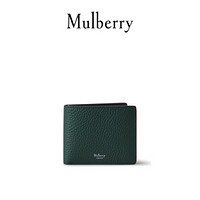 Mulberry/玛珀利2021春夏新款牛皮钱夹8 卡槽卡包简约钱包RL6621 Mulberry 经典绿