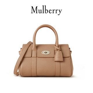 Mulberry/玛珀利2021新款女包Bayswater 小号手提包单肩包HH6606 浅粉肉色