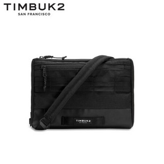 TIMBUK2 天霸 潮流斜挎包男时尚单肩包休闲胸包防泼水多功能小挎包机能风 音速黑