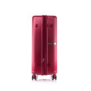 Samsonite 新秀丽 拉杆箱行李箱旅行箱密码箱可扩展托运箱28英寸HH5红色