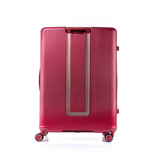 Samsonite 新秀丽 拉杆箱行李箱旅行箱密码箱可扩展托运箱28英寸HH5红色