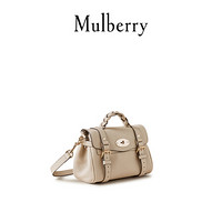 Mulberry/玛珀利女包2021新款Alexa 迷你手提包单肩斜挎包RL6595 象牙色