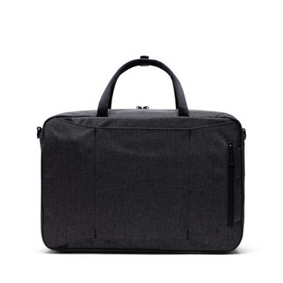 HERSCHEL SUPPLY潮牌旅行经典系列Bowen时尚潮流三合一大号电脑包背包手提包10666 麻黑色