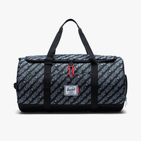 Herschel x Independent手提包Sutton Carryall运动健身包10498 满印Logo/黑色