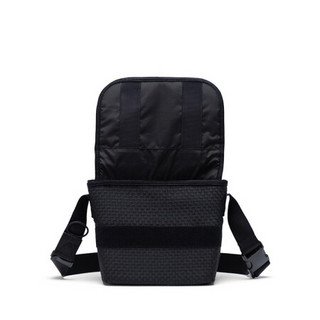 Herschel Supply 潮牌经典系列 Grade 男女单肩包斜挎包10657 迷你黑色