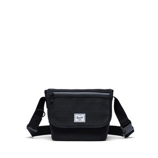 Herschel Supply 潮牌经典系列 Grade 男女单肩包斜挎包10657 迷你黑色