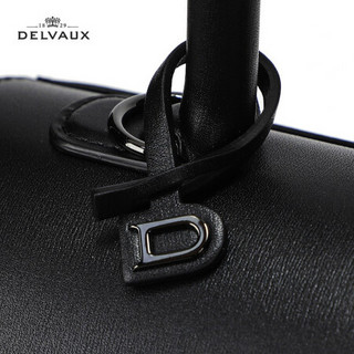 DELVAUX包包女包奢侈品斜挎手提包中号Magritte限量款 这不是一只Delvaux 黑色字母包