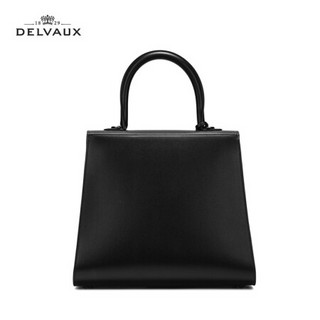 DELVAUX包包女包奢侈品斜挎手提包中号Magritte限量款 这不是一只Delvaux 黑色字母包