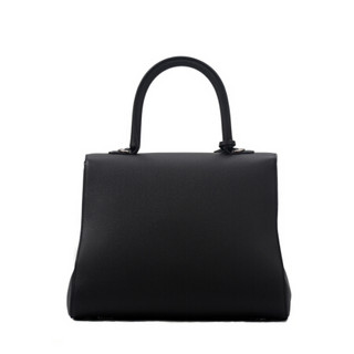 DELVAUX Brillant系列 包包女包斜挎奢侈品新品单肩包中号新年礼物 黑色