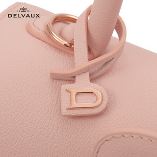 DELVAUX Brillant系列 包包女包斜挎奢侈品新品单肩包迷你新年礼物 裸粉色