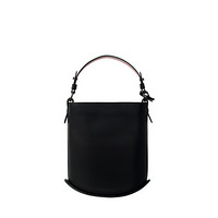 DELVAUX 包包女包奢侈品新品手提包女迷你Pin系列水桶包新年礼物 黑色