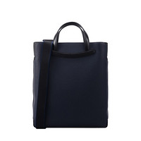 DELVAUX Magritte系列限量版公文包男士商务包奢侈品手提包包新年礼物 藏青-黑色