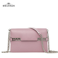 DELVAUX 包包女包斜挎奢侈品单肩斜挎包 20春夏Tempete Pochette系列新年礼物 紫色
