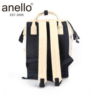 anello日本乐天离家出走包双肩包背包B3091中号可放15.6英寸笔记本B3092小号可放A4 小号象牙白IV
