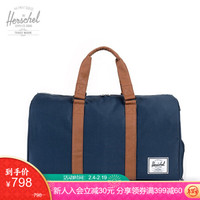 Herschel Supply 潮牌系列 Novel 旅行袋时尚潮流男女包手提包健身包10026 大号经典蓝色