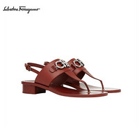 菲拉格慕(Salvatore Ferragamo) 女士GANCINI凉鞋 0733439_1C _ 65