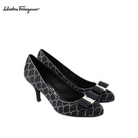 菲拉格慕(Salvatore Ferragamo) 女士VARA高跟鞋 0733894_1D _ 60