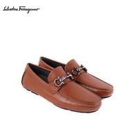 菲拉格慕(Salvatore Ferragamo) 2021春夏 男士GANCINI驾车鞋 0671736_3E _ 95