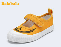 Balabala 巴拉巴拉 女童帆布鞋