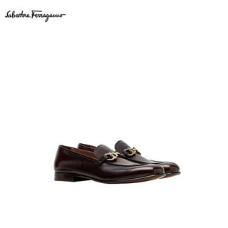 菲拉格慕(Salvatore Ferragamo) 2021春夏 男士GANCINI乐福鞋 0741833_3E _100