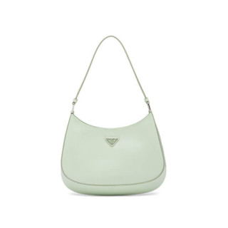 普拉达prada 女士水色皮革prada cleo 亮面皮革单肩包 1bc499vooo-zo6