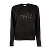 SAINT LAURENT 圣罗兰 Star Logo Print 女士圆领卫衣 577064 YBJH2 1081