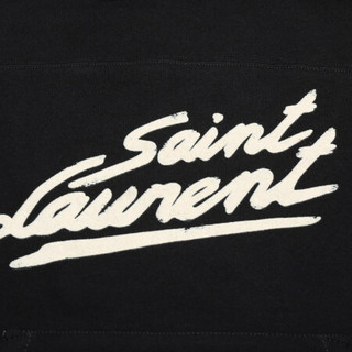 SAINT LAURENT 圣罗兰 女士连帽卫衣 631826YBVB21095