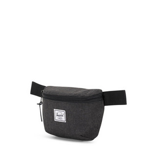 Herschel Supply 潮牌经典系列 Fourteen 时尚潮流男包腰包胸包斜挎包10514 经典麻黑色