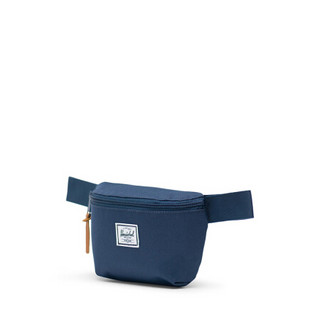 Herschel Supply 潮牌经典系列 Fourteen 时尚潮流男包腰包胸包斜挎包10514 经典海军蓝