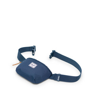 Herschel Supply 潮牌经典系列 Fourteen 时尚潮流男包腰包胸包斜挎包10514 经典海军蓝