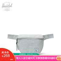 HERSCHEL SUPPLY潮牌经典系列Fifteen时尚潮流男包女包腰包胸包斜挎包10215 浅灰阴影