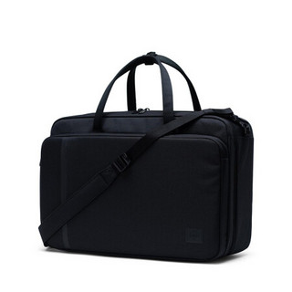 HERSCHEL SUPPLY潮牌旅行经典系列Bowen时尚潮流三合一大号电脑包背包手提包10666 经典黑色