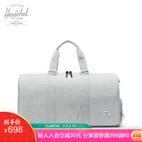 Herschel Supply 潮牌经典系列Novel中号旅行袋时尚潮流男女包手提包健身包10351 中号浅色麻灰