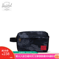 Herschel 祥云系列 Chapter Carry On 洗漱包收纳包10347 黑色