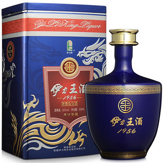 移动端、京东百亿补贴：伊力特 伊力王酒 蓝王 30 52%vol 浓香型白酒 500ml 单瓶装