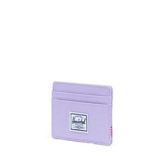 HERSCHEL SUPPLY Charlie时尚短款卡包卡套男女卡夹防盗刷多卡槽10360 薰衣草紫