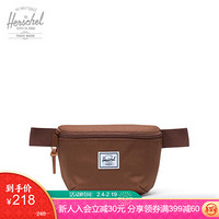 Herschel Supply Fourteen 户外运动腰包时尚斜挎包男女胸包多功能 10514 马鞍棕