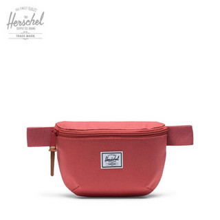 Herschel Supply Fourteen 户外运动腰包时尚斜挎包男女胸包多功能 10514 矿物红