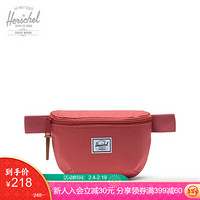 Herschel Supply Fourteen 户外运动腰包时尚斜挎包男女胸包多功能 10514 矿物红