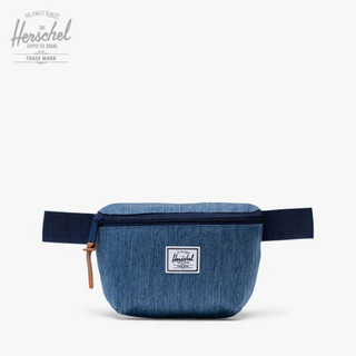 Herschel Supply Fourteen 户外运动腰包时尚斜挎包男女胸包多功能 10514 复古单宁