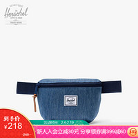 Herschel Supply Fourteen 户外运动腰包时尚斜挎包男女胸包多功能 10514 复古单宁